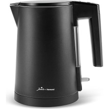 Siyah 1617H Su Isıtıcı, Hızlı ve Güvenilir Kullanım, Şık Tasarım