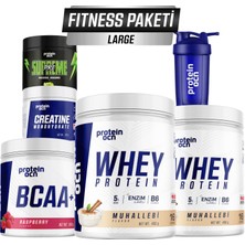 Fıtness Paketi Large - Muhallebi  Ahududu