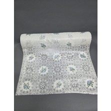 Pvc Küpür Dantel Raf ve Dolap Örtüsü Runner