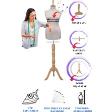 36 Beden Full Iğne Batabilen Terzi Mankeni Prova Mankeni Vitrin Mankeni Po-01