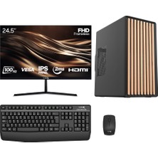 Turbox TX7761 I5 9400 16GB Ddr4 256GB Nvme SSD 24.5 Inç Fhd 100Hz Monitör Masaüstü Ofis Hazır Sistem