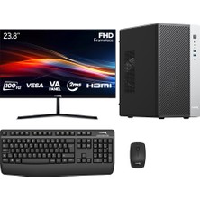 Turbox TX7047 I7 10700 16GB Ddr4 Ram 256GB Nvme SSD 23.8 Inç Monitör Masaüstü Ofis Hazır Sistem