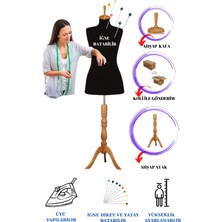 38 Beden Full Iğne Batan Terzi Mankeni Prova Mankeni Vitrin Mankeni Po-01