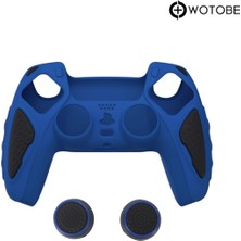 Playstation 5 Dualsense Oyun Kolu Silikon Koruyucu Kılıf ve Analog Koruyucu