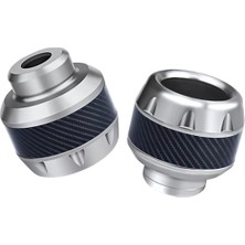 Gear5 Motosiklet Teker Koruma Takozu Takım Gri