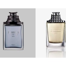Possess Secret Man Edp 75 ml + Possess Man 75 ml Edt Erkek Parfüm