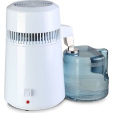 Saf Su Arıtma ve Damıtma Cihazı, 0 Ppm Gümüş Suyu Uyumlu, Beyaz Renk