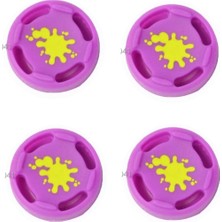 Nintendo Switch/switch OLED /switch Lite Uyumlu 3D Analog Koruyucu Silikon