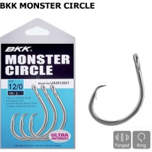 Bkk Monster Circle Iğne Iğne No : 5-0