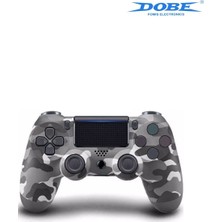 Ps4-Pc-Android Box-Android-Ios Telefon Tablet Uyumlu Titreşimli Bluetooth Oyun Kolu