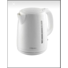 220W 1.7l Kapasiteli Beyaz Su Isıtıcı, Pratik ve Şık Tasarım