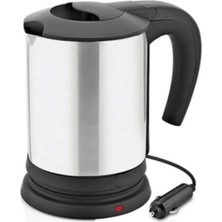 Gri Araç Içi Su Isıtıcı, Pratik ve Güvenli Sıcaklık Sağlar