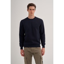 Caz 56150 Bıs.yk. Sweat,lacivert,l