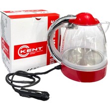 24V Oto Su Isıtıcı Kettle, Kahve ve Çay Makinesi, Yeni Model, Sarı