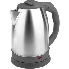 Paslanmaz Çelik Su Isıtıcı Kettle 1.8l, Dayanıklı ve Şık Tasarım