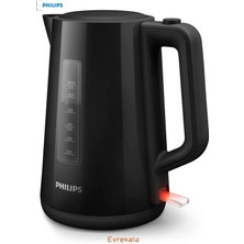 Evrekala Shop Su Isıtıcısı Kettle Yeni Seri Siyah Renk