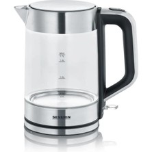 1,7l Gri Elektrikli Kettle, Şık ve Kullanışlı Mutfak Gereci