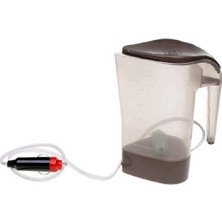 Kırmızı 12V Elektrikli Su Isıtıcı, Pratik ve Hijyenik Kullanım