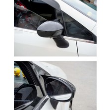 Fiat Punto 2008-2018 Batman Yarasa Ayna Kapağı Takım Piano Black