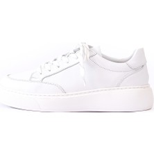 Hakiki Deri Kadın Spor Ayakkabı 25KSRM096