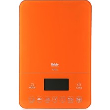 Turuncu Dijital Mutfak Tartısı ve Tek Tuş Kalori Ölçer, Pratik Kullanım