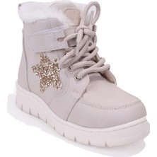 Vicco Punto 946F25K433 Bej Ortopedik Günlük Kız Çocuk Spor Bot