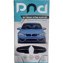 Opel Astra H 2004-2009 Batman Yarasa Ayna Kapağı