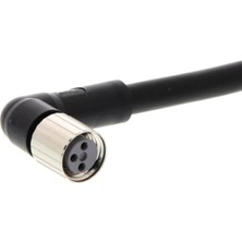 Omron XS3F-LM8PVC3A2M ,açı/m8/3pin Pvc-2mt Sensör Kablo