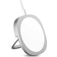Dunspin Ds-W2 15W 2A Iphone 12/13 Tüm Seriler Standlı Magsafe Şarj Cihazı