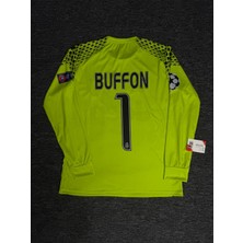 Buffon 1 Juve.us Nostalji Uzun Kol Kaleci Forması