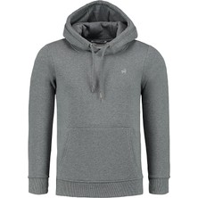 Anthony Jackson Erkek Basic Logo Sweatshirt Flınt