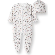 Hellobaby Yenidoğan Tulum-Şapka