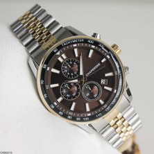 Chaperone CH002515 Çelik Kordonlu Erkek Kol Saati