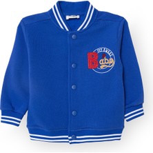 Hellobaby Erkek Bebek Kolej Montları Çıtçıtlı V Yaka