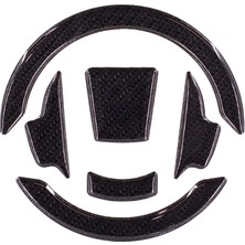 Grippatch CF-450/SR İLE UYUMLU DEPO KAPAĞI 6D KARBON KAYDIRMAZ TANK PAD CFDK01