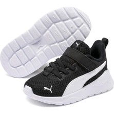 Puma Anzarun Lite Ac Inf Çocuk Ayakkabı Siyah Erkek Çocuklar İçin Konforlu Taban