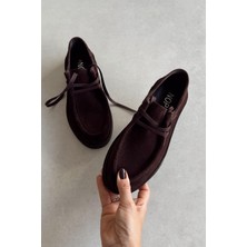 Rush Kahverengi Hakiki Deri Ayakkabı