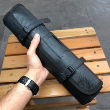 Tesbih Rulosu Kemerli 25' Li Siyah