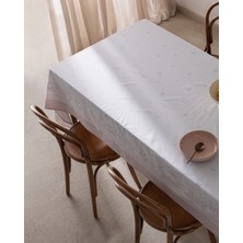 Madame Coco Calor Polycotton Masa Örtüsü - Pudra - 160x200 cm