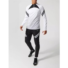 Man Alt-Üst Eşofman Takımı %100 Polyester Şardonlu Dalgıç Kumaş