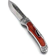Kamp Outdoor Columbia A-3154-A Nolu Komple Işlemeli Çakı 23,5  cm  Üst Düzey Kalite