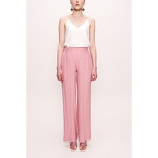 Somon Beli Lastikli Bol Kesim Pantolon 41609