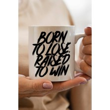 Born To Lose Baskılı Kupa Bardak