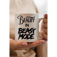 Beast Mode Baskılı Kupa Bardak