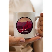 Büyük Kanyon Baskılı Kupa Bardak