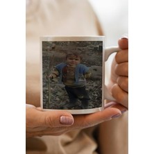 Köylü Baskılı Kupa Bardak