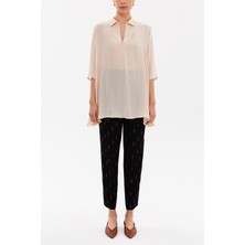 Bej Bol Kesim Gömlek 19696