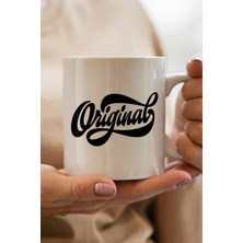 Original Baskılı Kupa Bardak