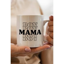 Boy Mama Baskılı Kupa Bardak