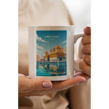 Amritsar- India Baskılı Premium Kupa Bardak